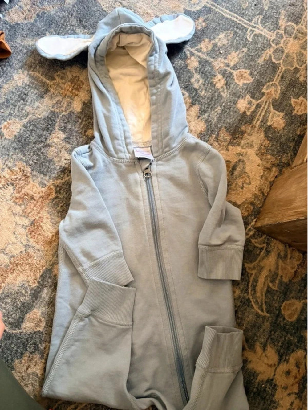 Hanna Andersson bunny play suit